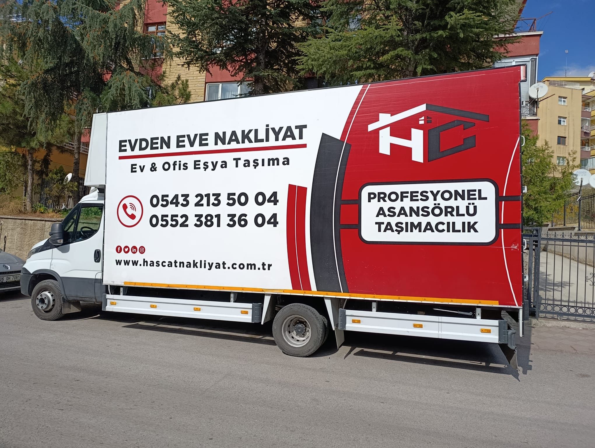 Proto Nakliyat Modern Kapalı Kasa Araç Filosu